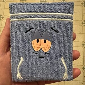 Towlie Foldable Wallet